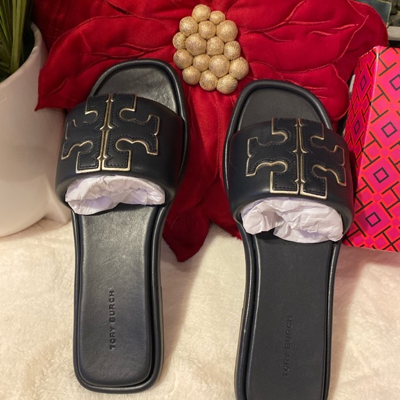 🎉HOST PICK🎉Tory Burch Double T Sport Slide - Picture 4 of 8